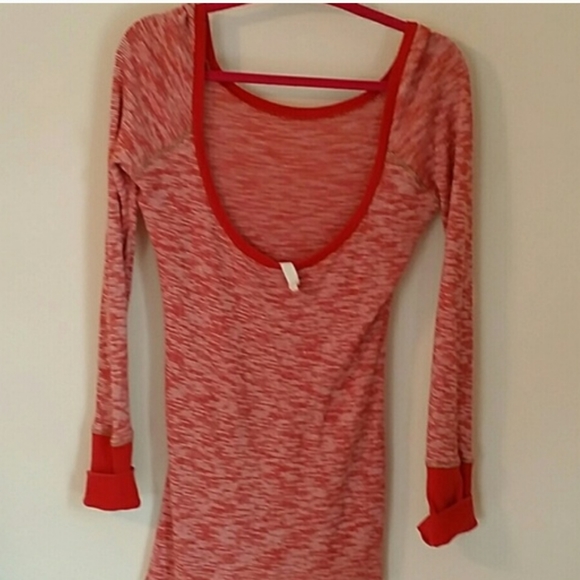 Scoop back free people top - Picture 2 of 2